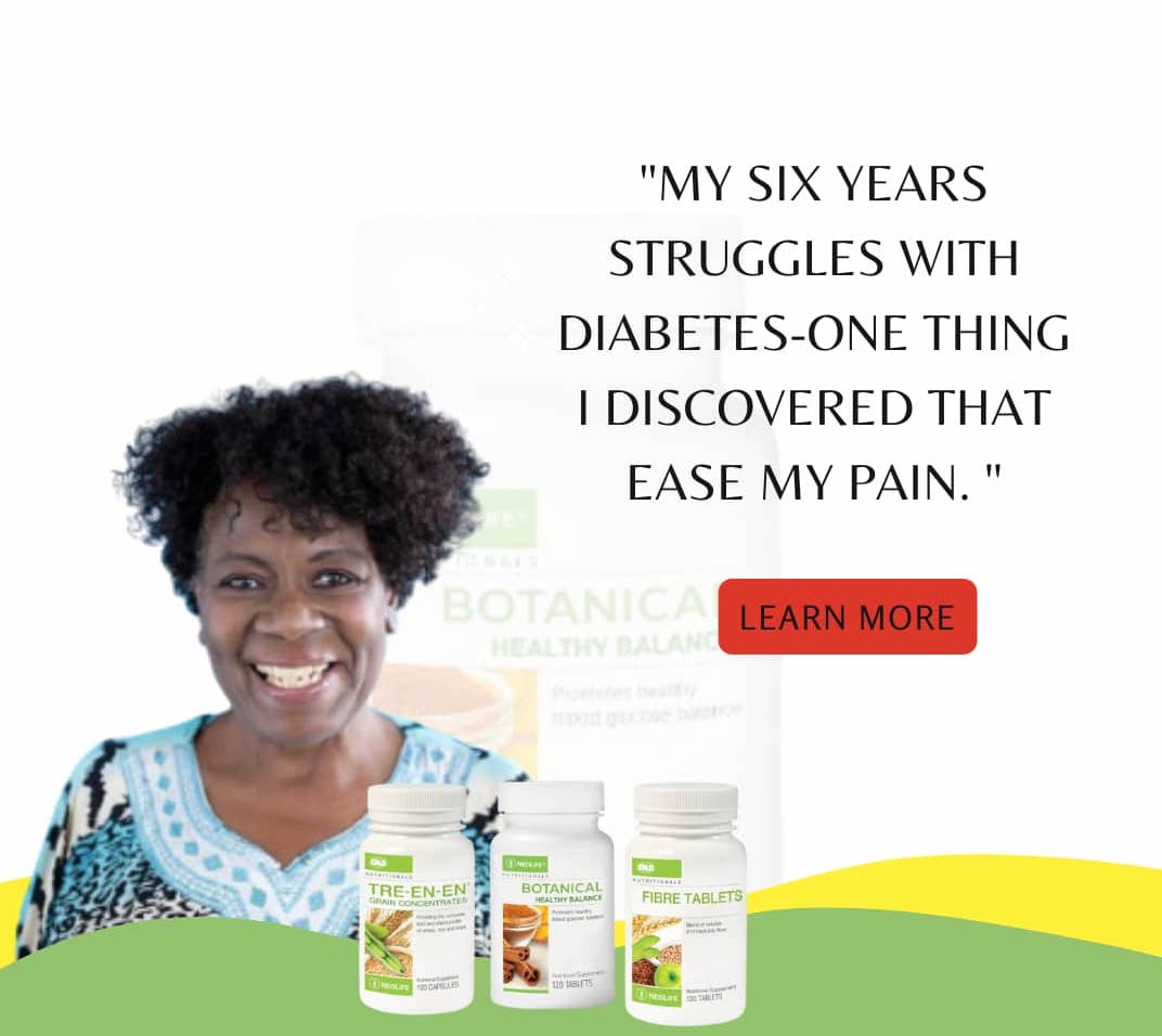 Diabetes vitamins & supplements from GNLD neolife